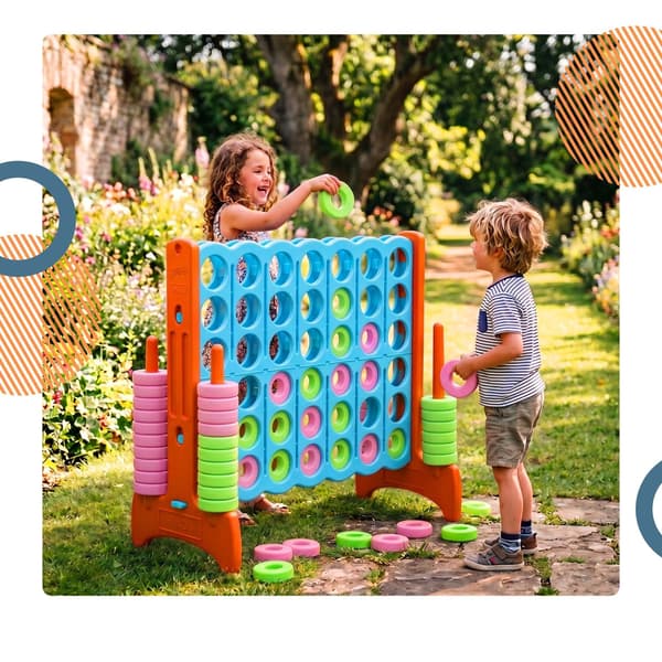 Connect4 XXL til børn og voksne, Kodustaar