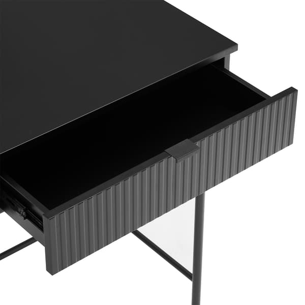 Skrivbord SEQUENCE 120x50x79 cm Svart