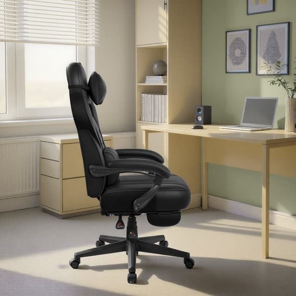 Gamingstol 70x70x112 cm Sort
