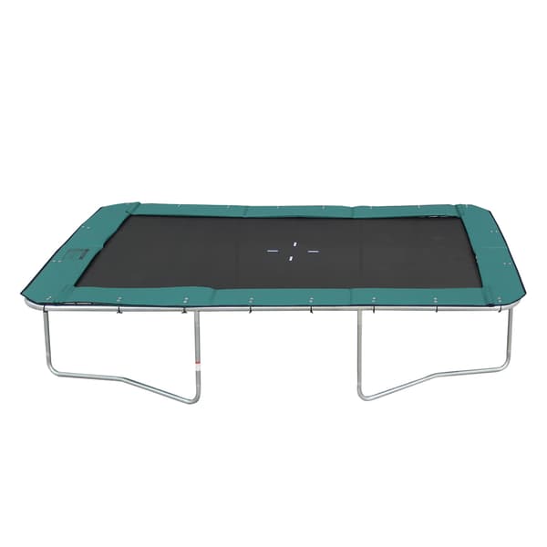 Trampoliini 426x274x92 cm Vihreä