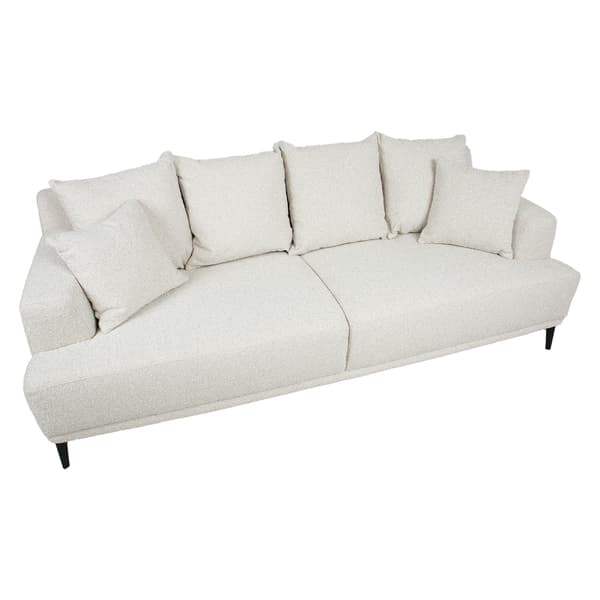 Sofa MAGNOLIA 220x96x76 cm lys beige
