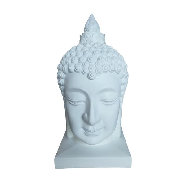 Buddhan pään patsas 60 cm, Kodustaar