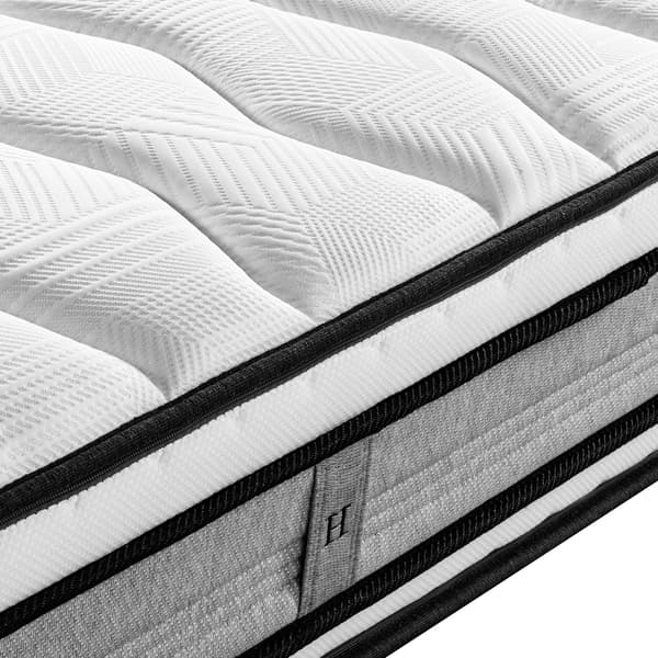 Springmadras Harmony Duo King 180x200x30 cm Vendbar