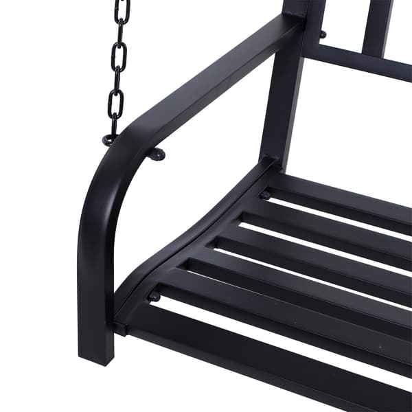 Haveswing, 127x60x53 cm, Sort, Metal