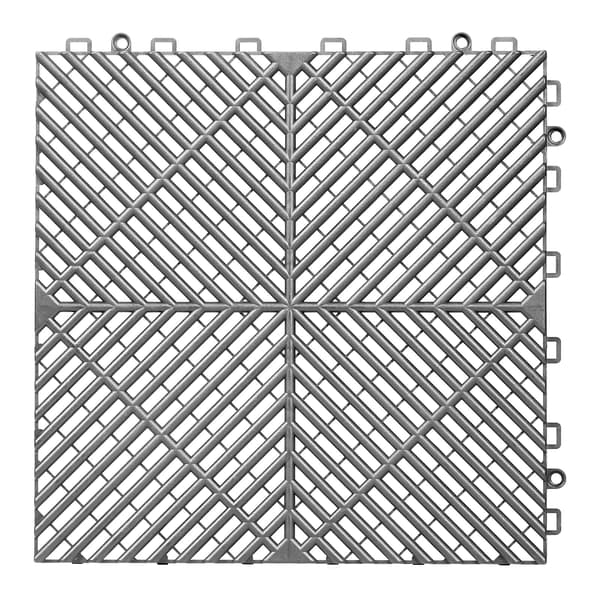 Valumatto 31x31 cm Harmaa PP-materiaali