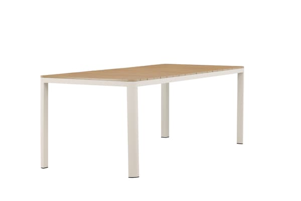 Ruokapöytä Etna Beige Alumiini