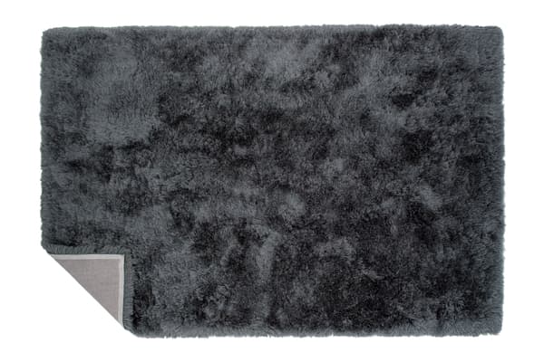 Tæppe, Grace, 300x400 cm, Grå, Polyester