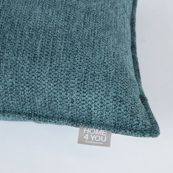 Pude 45x45 cm turkis – 45x45cm