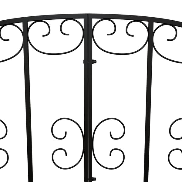 Havebro, 119x67x70 cm, Sort