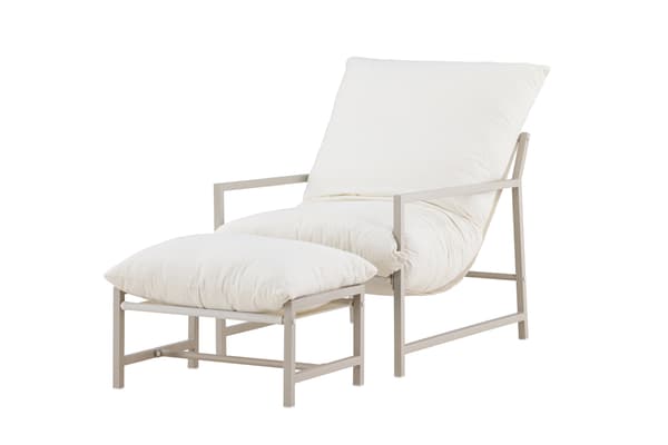 Lounge-tuoli Corso Beige Beige
