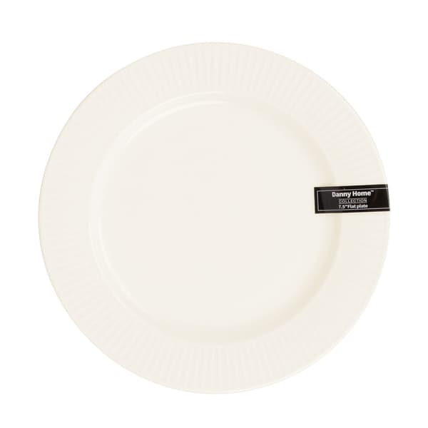 Tallrik ARDEN 21 cm porslin