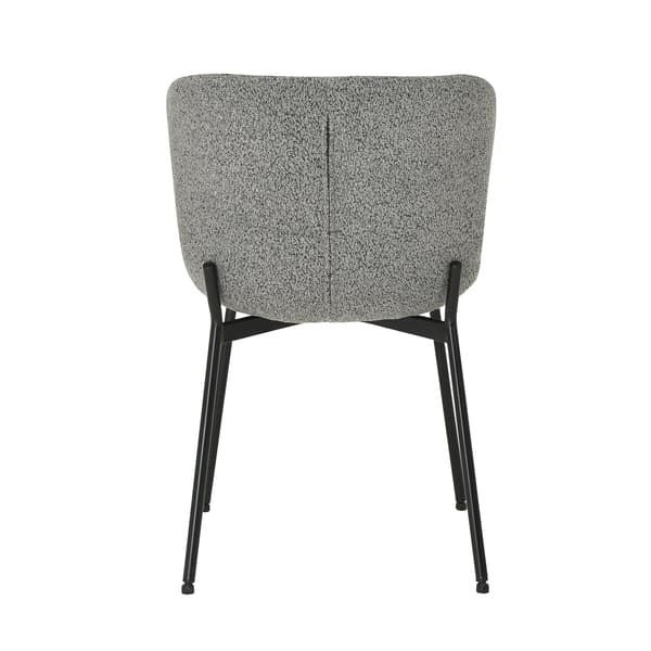 Stol MANOLO 52x58x79 cm grå