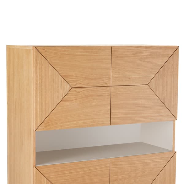 Skænk NATE 100x40x140 cm eg