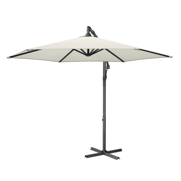 Parasol 300 cm diameter Beige