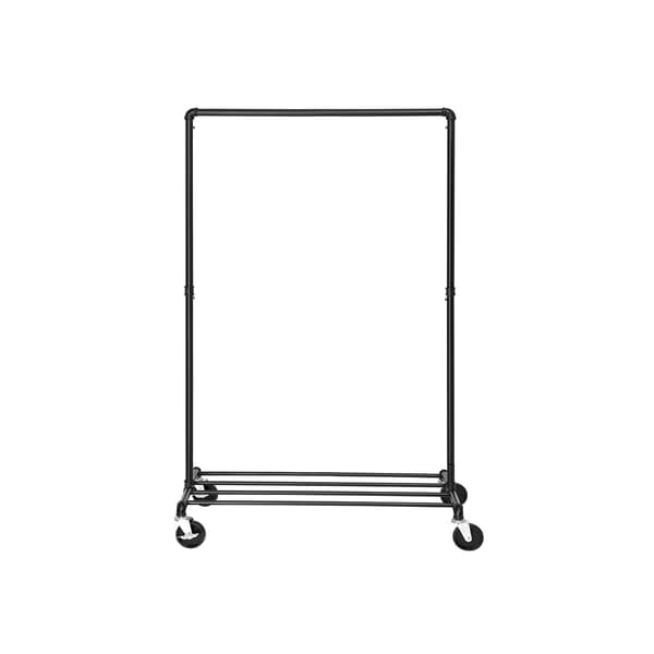 Vaateteline, 100x50x163 cm, Musta