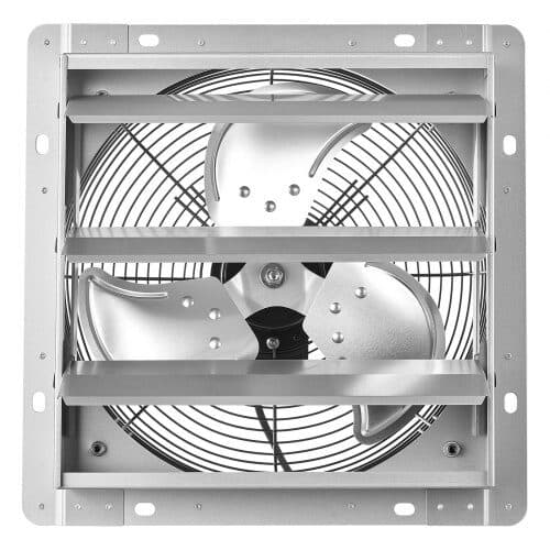 Shutter udsugningsventilator HA-300M-220 37x37x19,2 cm sølv