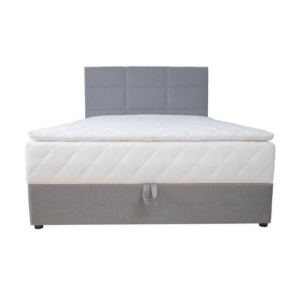 Continental seng LEVI 143x210x114,5 cm grå