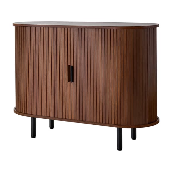 Kaffebar Skab, 100x40x75 cm, Valnød
