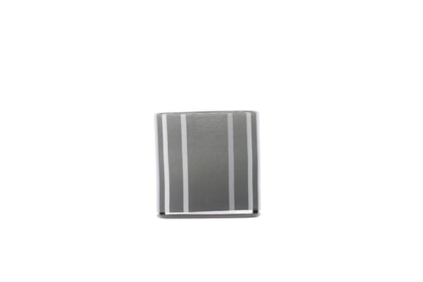 Lanterne Glora 10x10 cm Lysegrå Glas