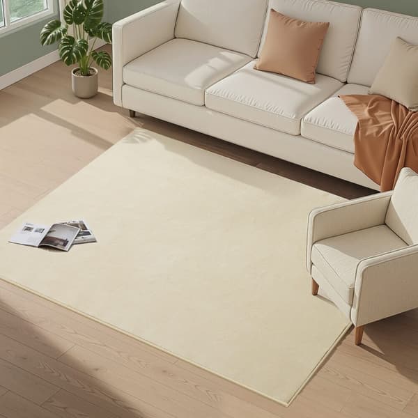 Stuetæppe, 120 x 170 cm, beige