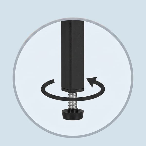 TV-lowboard med opbevaring, Kodustaar