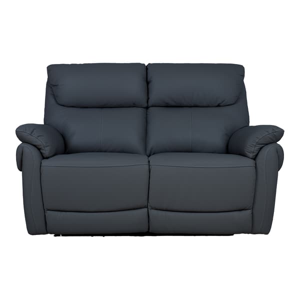 Lænestol Sofa Bowen 150x86x102 cm Mørkegrå Læder