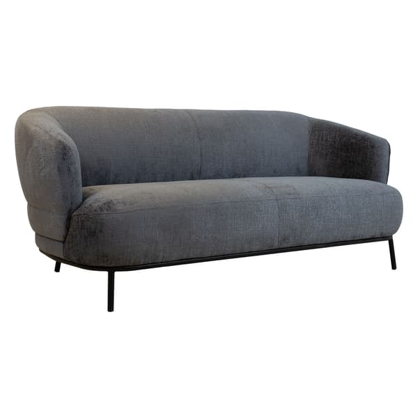 Sohva GEMALA 200x84x82 cm tummanharmaa
