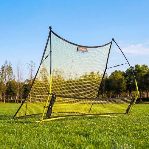 Fodboldreboundernet 1830x1085x1410 mm