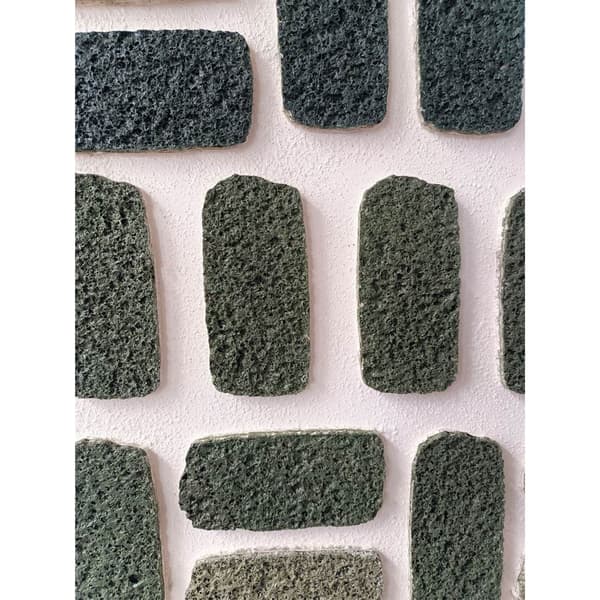 Väggkonst 60x80x2,9 cm Grön