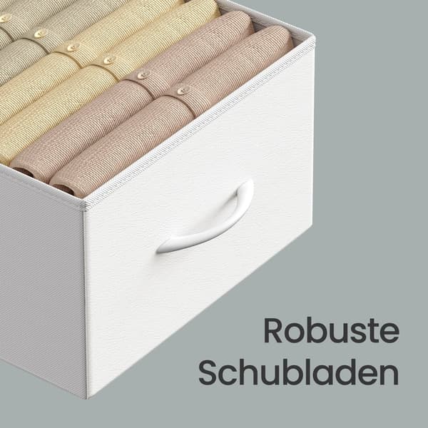 Kommode 30x39,6x95,2 cm Hvit MDF