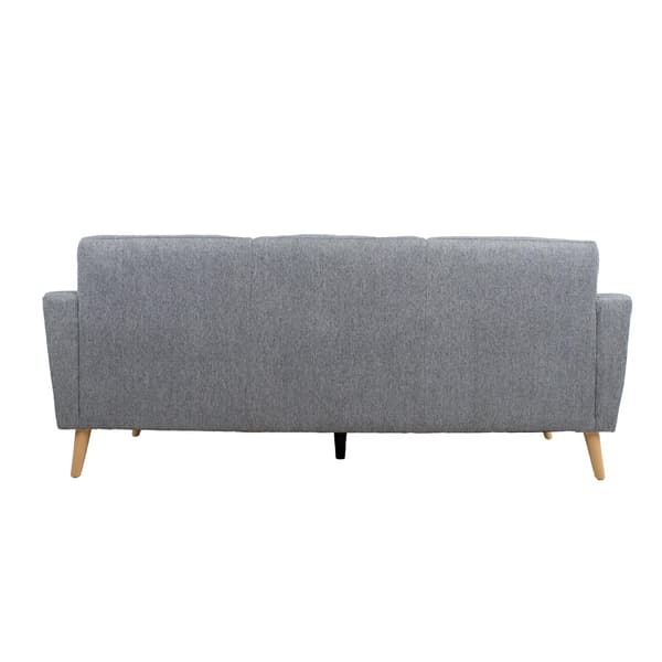 Soffa KAILI 200x83x84 cm grå