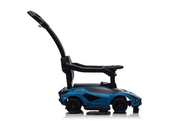 Potkutteluauto, Lamborghini Sian, Musta