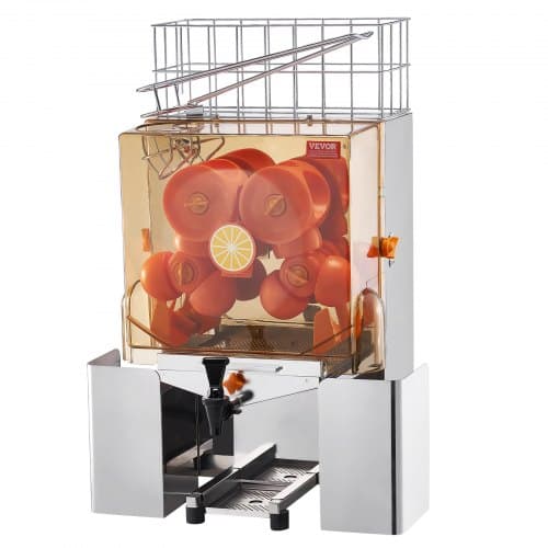 Appelsinpresser, 45x42,5x78 cm, rustfrit stål