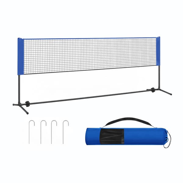 Badminton-nät, 400x103 cm, Blå