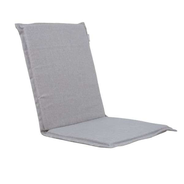 Tuolityyny 42x90x3 cm Harmaa Beige Kangas