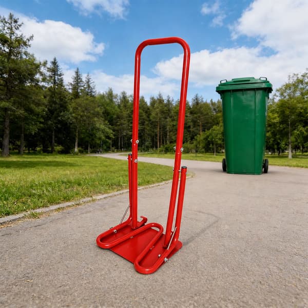 Affaldskomprimator i stål, Kodustaar