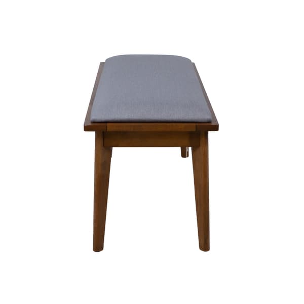 Bänk JESPER 92x40x45 cm Grå