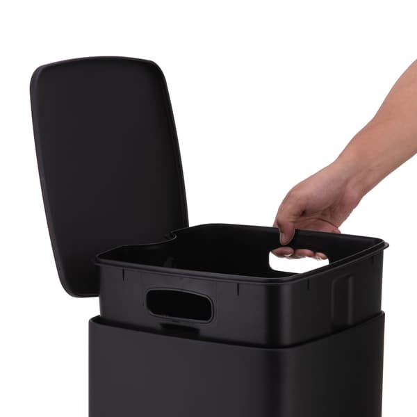 Køkkenaffaldsspand 20L sort, Kodustaar