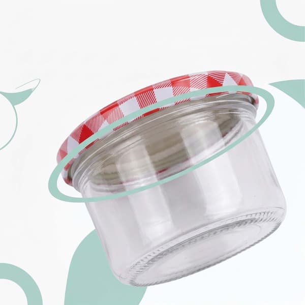 Twist-Off Glas Sæt 220 ml, Kodustaar