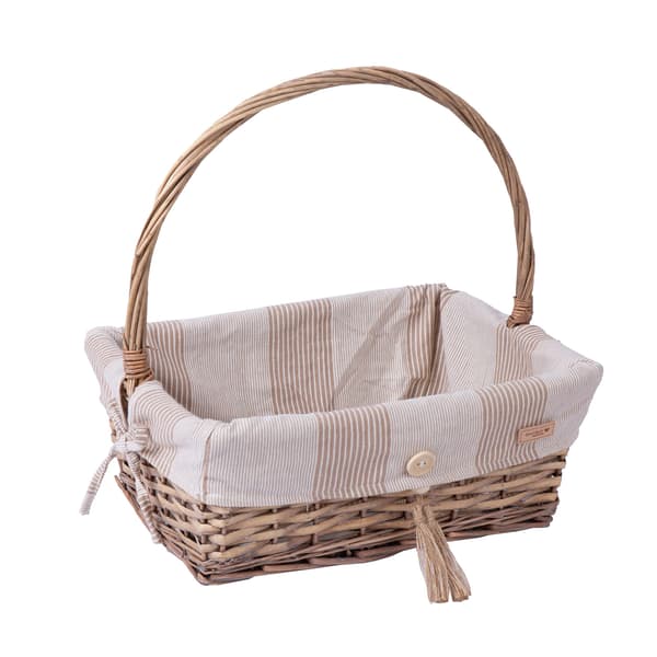 Kurv WILLI STRIPE 37x28x39 cm