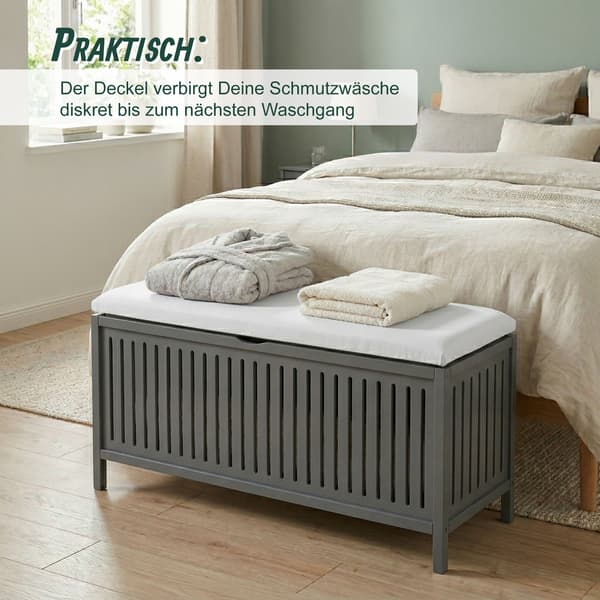 Tvättkorg Valnöt, Kodustaar