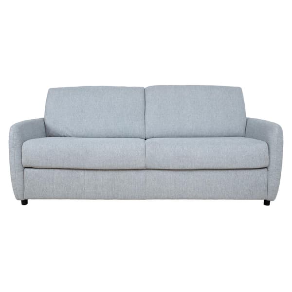 Sovesofa 203x97x91 cm Blåt Stof