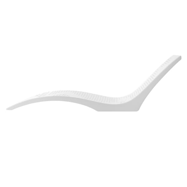 Solstolar för pool, set om 2, 180x60x56 cm, PE-material