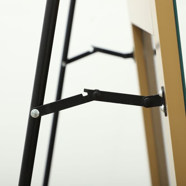 Spejl i fuld længde 50x150 cm guld