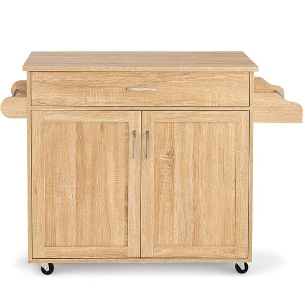 Køkkenø, 116x40x85 cm - materiale: mdf, træ , Star