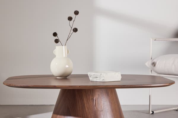 Sofabord Lanzo 120x92,5x39 cm Mocca MDF