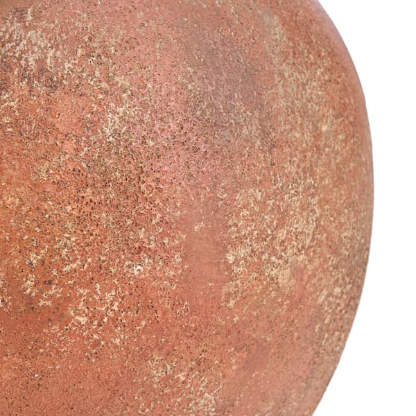 Vas The Clay Silence 45x45x50 cm Terrakotta