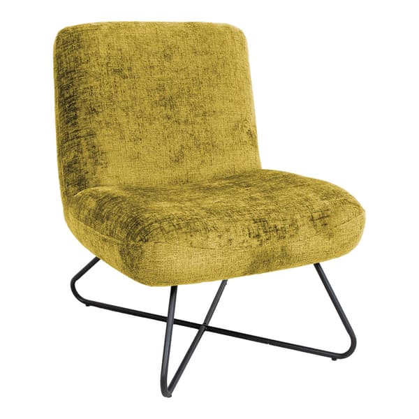 Slipper Stol FARICA 65x74x84 cm Gul