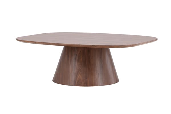Sofabord Lanzo 120x92,5x39 cm Mocca MDF