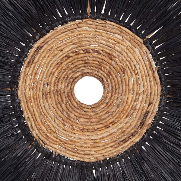 Vægdekoration, Amazonia, 5x110x110 cm, Sort